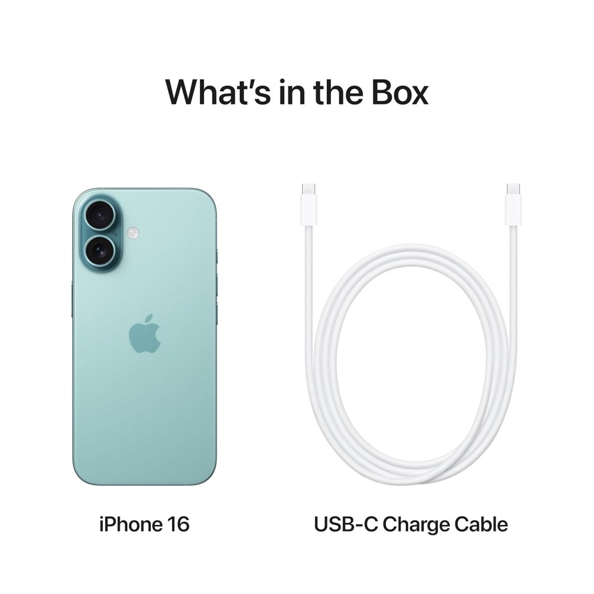 iPhone 16 512 GB: 5G Mobile Phone with Camera Control, A18 Chip and a Big Boost in Battery Life. Works with AirPods; Teal - Image 6