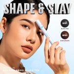 Focallure Lasting Waterproof Brow Pomade-BR01,Blac Te Tint-Transfer-Proof, Sweat-Proof - 3D Sculpted Eyebrows & Multi-Use for Eyeliner - High Pigment, Creamy Texture -Up to 24 Hours Wear - Image 3