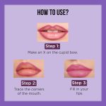 Hilary Rhoda Glass Glow Lip Gloss | Nourishing & Hydrating Lip Gloss | Sheer Coverage | High Shine | Juicy & Plump Lips | Glides on Smoothly | 5ml (Plumalicious - Shade 05) - Image 6