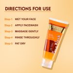 Jovees Herbal Detan Facewash For Glowing and Clear Skin With Liquorice & bearberry Ext. | Gentle Cleanser For Brighten, Even Tone and Hydrates Skin | Suitable for All Skin Types - 120ml - Image 6
