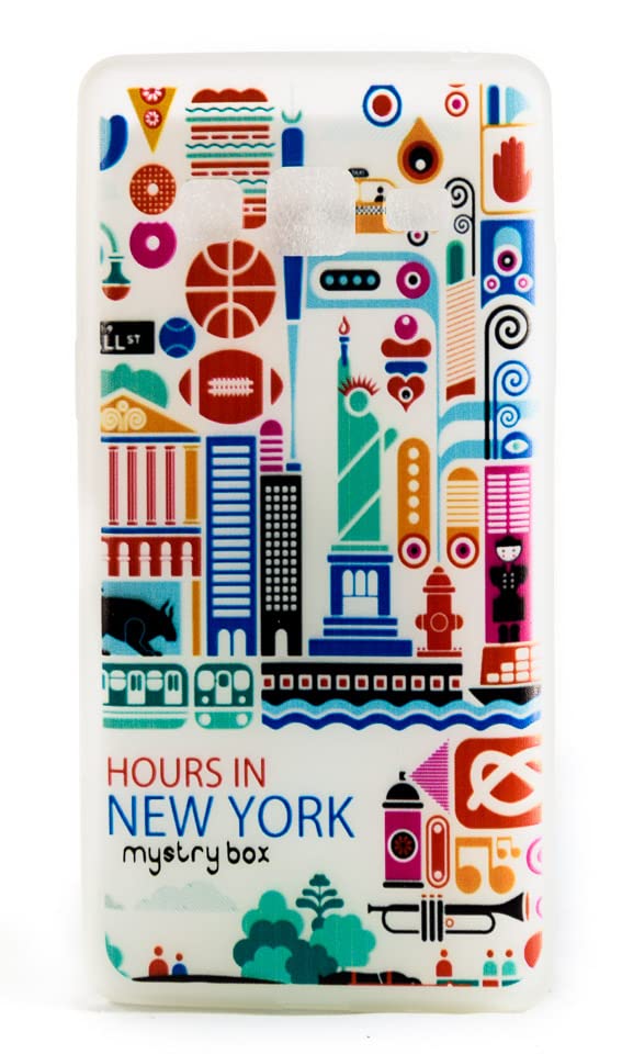 The Little Shop Designer Printed Silicon Back Cover for Samsung Galaxy Z3 (Hours in NYC)