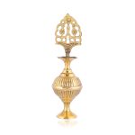 KhwajaDarbar Brass Surmedani Surma Holder Kohl Kajal Applier without Surma (DSGN2) - Image 5