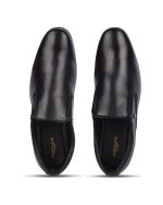 Liberty Fortune Robert-1 Men’s Formal Oxfords Shoes, Non-Lacing - Black - Synthetic Leather Shoes for Men with Cushioned Footbed - Stylish Office Footwear - Comfortable and Lightweight - Image 7