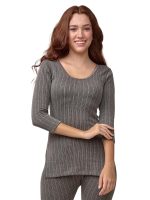 Lux Inferno Ladies 3Q Thermal Vest | Full Sleeves | Regular Fit |