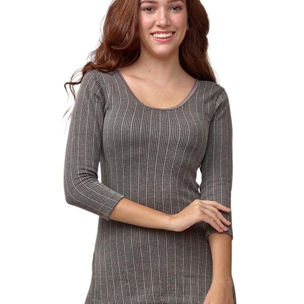 Lux Inferno Ladies 3Q Thermal Vest | Full Sleeves | Regular Fit |