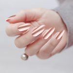 Posh HIGH GLOSS QUICK DRY Finish NAILPOLISH SILVER GOLDEN ROSEGOLD STEEL GREY, 9 ml - Image 8