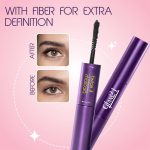 Glam21 Twice it 2X Voluminising Fiber Mascara | Waterproof | Instant Voluminising & Long Lasting with Fiber for Extra Definition Up to 24-Hours Stay - 10ml - Image 4