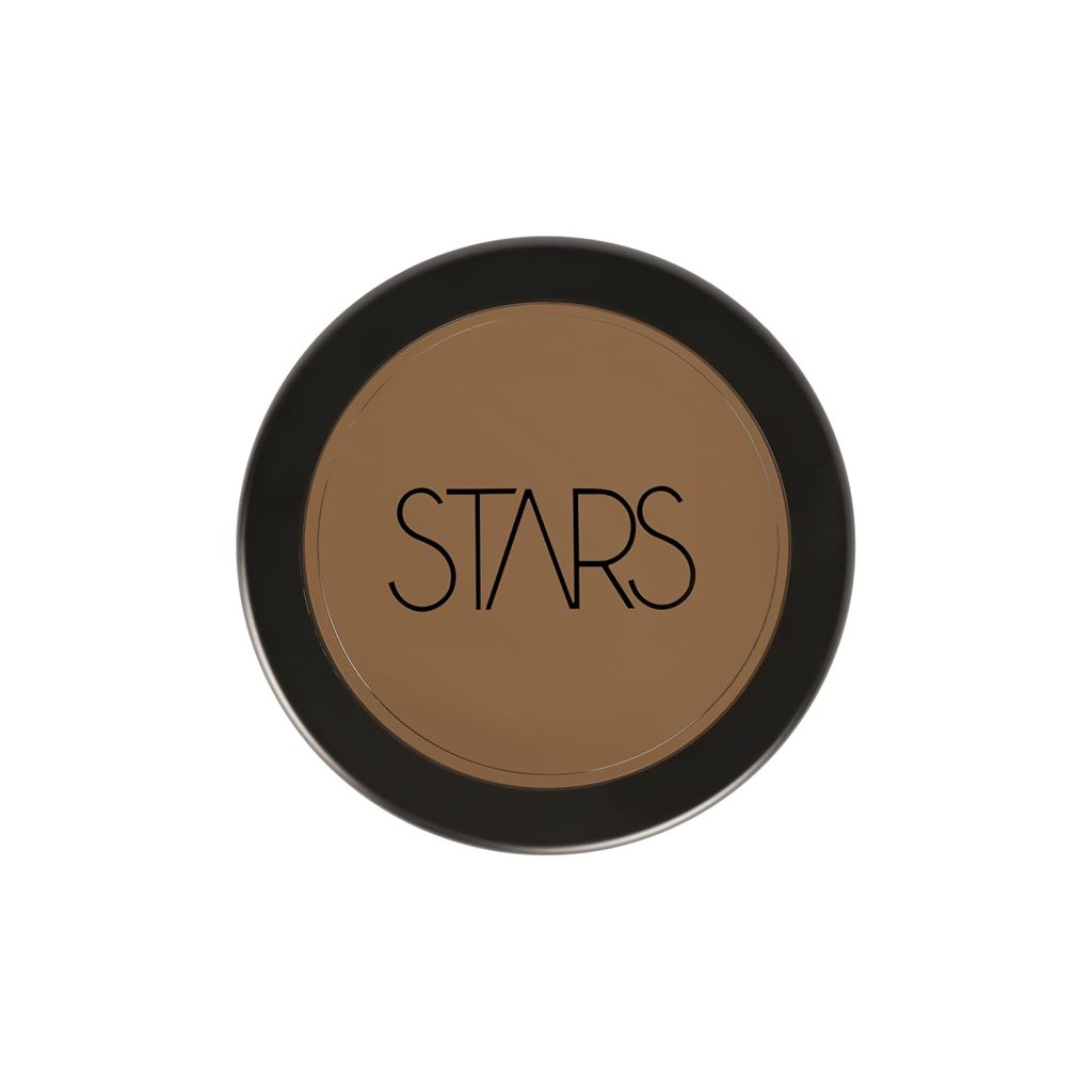 Stars Cosmetics Derma Make Up Foundation Face Cream For All Skin Types Matte Finish Full Coverage Highly Pigmented Helps With Discoloration Waterproof & Cover Blemishes tatto Flawless (DJ4, 8 g (Pack of 1))