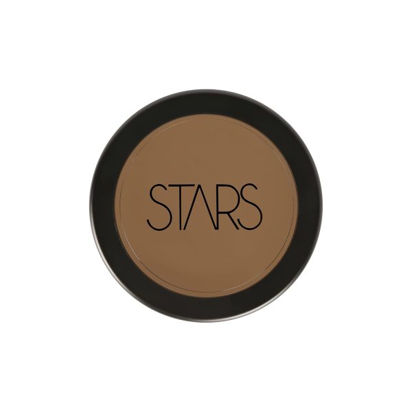 Stars Cosmetics Derma Make Up Foundation Face Cream For All Skin Types Matte Finish Full Coverage Highly Pigmented Helps With Discoloration Waterproof & Cover Blemishes tatto Flawless (DJ4, 8 g (Pack of 1))