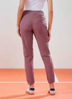 TECHNOSPORT Women's Regular Fit Mid Rise Jogger for Gym, Workout & Sports - Image 2