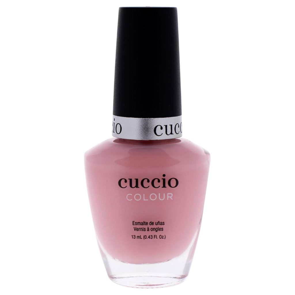 Cuccio Color Nail Polish Nail Paint, See It All In Montreal.43 Ounce - Natural Soft Pink
