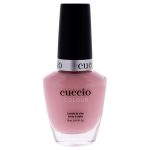 Cuccio Color Nail Polish Nail Paint, See It All In Montreal.43 Ounce - Natural Soft Pink