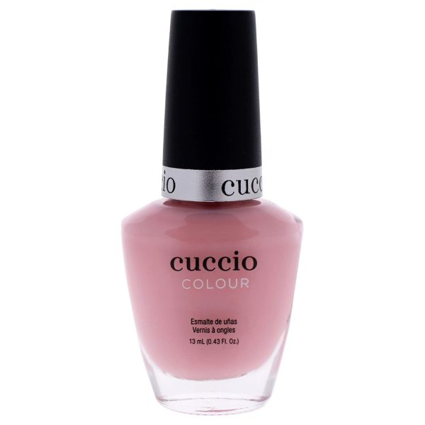 Cuccio Color Nail Polish Nail Paint, See It All In Montreal.43 Ounce - Natural Soft Pink