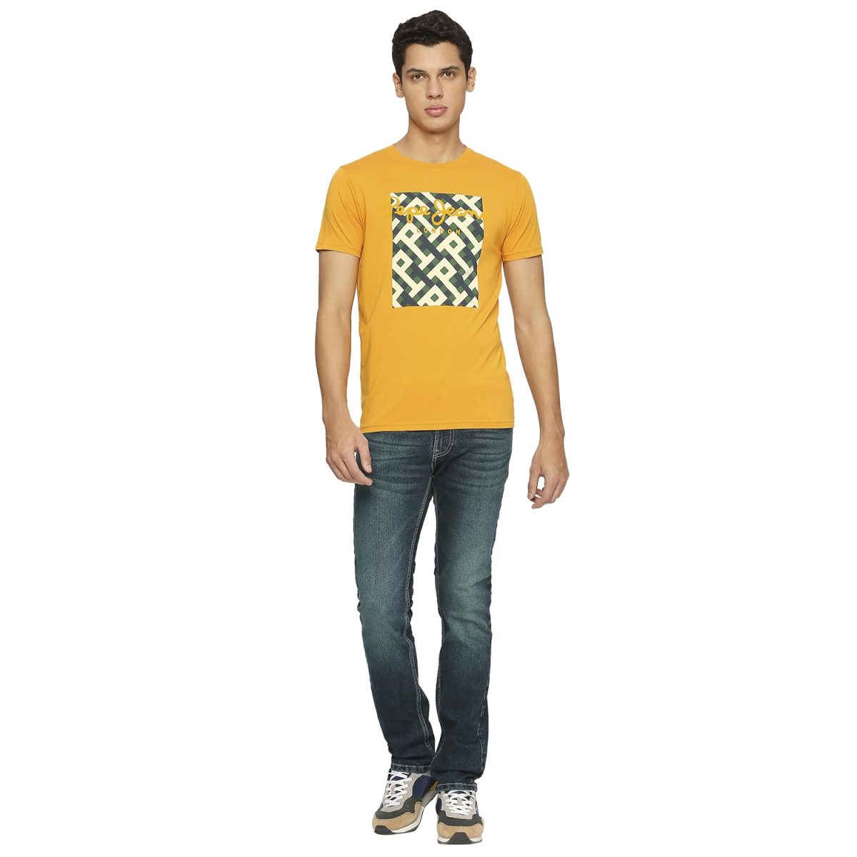 Pepe Jeans Men's Cotton Slim Fit T-Shirt - Image 4