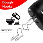 Inalsa Hand Blender| Hand Mixer|Beater - Easy Mix, Powerful 250 Watt Motor | Variable 7 Speed Control | 1 Year Warranty - Image 4