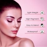 MATT LOOK 25 Colors Blink Eyeshadow Palette|Highly Pigmented|Blendable| |Matte & Shimmery Palette|Long Lasting|Creative & Fashion Eye Make-Up- Mutlicolor-01(26 gm) - Image 3