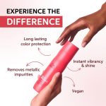 Wella Professionals Invigo Color Brilliance Shampoo | Deep Nourishment for Vibrant, Long-Lasting Color | 250 ml | With Lime Caviar, Metal Purifier - Image 3