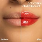 Bob & Bae Lip Gloss - Super Shine & Non-Sticky, with Subtle Tint, Hydrates, Nourishes & Protects Lips with Hyluronic Acid, Plumping Effect, Enriched with Niacinamide,Vegan, 2 Ml (Berrylicious) - Image 4