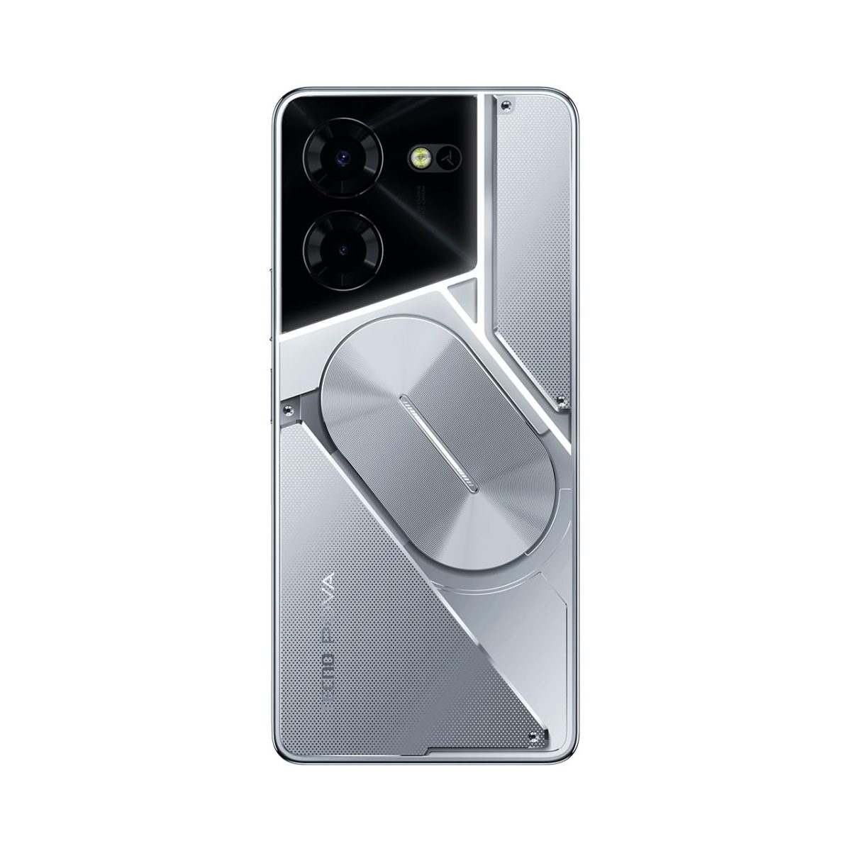 TECNO Pova 5 Pro 5G (Silver Fantasy, 8GB RAM,128GB Storage)| Segment 1st 68W Ultra Fast Charging | India's 1st Multi-Colored Backlit ARC Interface | 50MP AI Dual Camera | 6.78”FHD+ Dot-in Display - Image 4