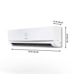 Godrej 1 Ton 5 Star Inverter Split AC (Copper, 2022 model, Nano-Coated anti-viral filter, AC 1T GIC 12TTC5-WWA, White) - Image 2