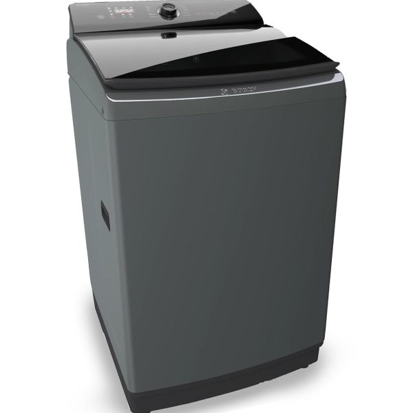 Bosch 10 kg 5 Star Fully Automatic Top Load Washing Machine (WOI105B0IN, Grey)