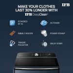 IFB 11 Kg 5 Star with DeepClean® Technology, AI Powered, Fully Automatic Top Load Washing Machine (2025 Model, TL111RB2SN, PowerSteam®, Inbuilt Heater, 5D Wash, Aqua Energie, Royal Blue) - Image 2