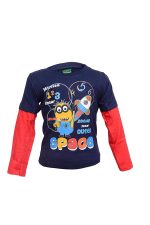 V4U Kids Long Sleeves Printed Tshirt with Doctor Sleeves Pack of 3 - Image 2