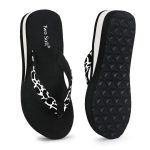 Women Slipper Stylish Comfortable Lightweight Soft Flaxsible Casual Flip Flop/Girls fancy chappal_BZR-P_GN-016 - Image 4