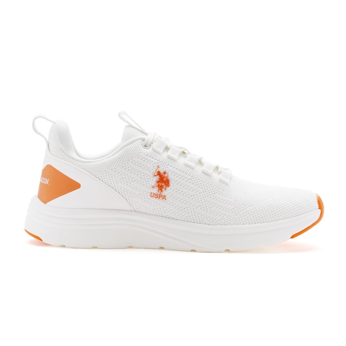 U.S. POLO ASSN. USPA|TREGGER 3.0|Off White Stylish Casual Sneaker Shoes for Man - Image 6