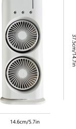 TheBought-Portable-Ac-Mini-Cooler-Fan-for-Room-Cooling-Rechargeable-Fan-Portable-Ac-for-Home-Portable-Air-Conditioners-Water-Cooler-Mini-Ac-for-Room-Cooling-Black - Image 2