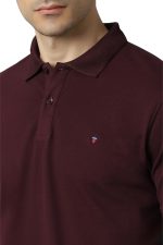 Louis Philippe Men's Cotton Slim Fit T-Shirt - Image 4