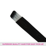 Vega Angular Blender Brush, pink, 17 g - Image 4