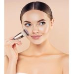 Winkelen 4 in 1 Travel Brush with Multifunctional Foundation Brush, Powder Brush, Eyeshadow Blending & Flat Professional Brush | Soft Bristles Makeup Brushes Set for Women, Girls - Image 9