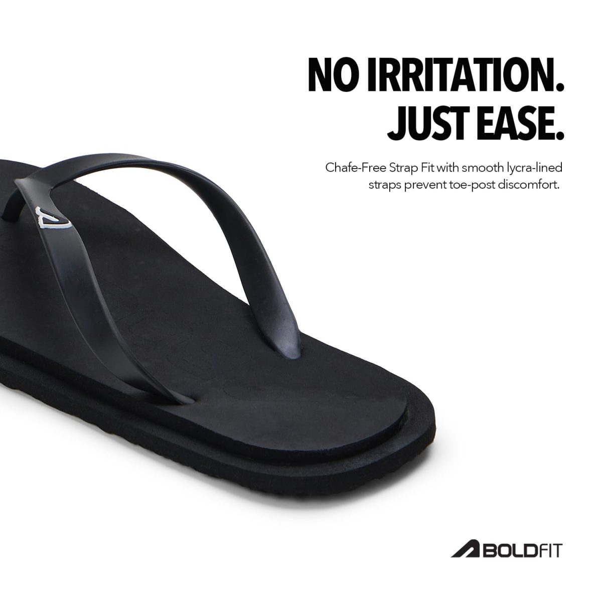Boldfit Slippers for Man, One-Piece Eva Sliders, Flip Flops & Chappal for Men, Soft Cushioned Footbed, Quick-Dry Design, Water-Resistant & Crack-Resistant Everyday Comfort Footwear & Beach Wear - Image 6