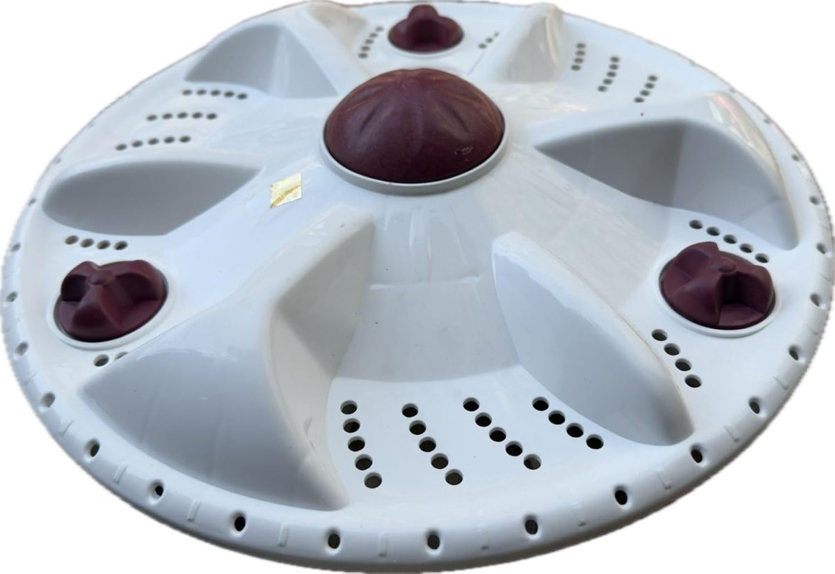 KaaShri® Washing Machine Pulsator Compatible with Godrej GWS7002PPD Semi Automatic Washing Machine। 34 cm Diameter। Square Shaft from Backside। Match & Buy - Image 5