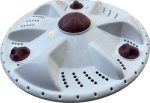 KaaShri® Washing Machine Pulsator Compatible with Godrej GWS7002PPD Semi Automatic Washing Machine। 34 cm Diameter। Square Shaft from Backside। Match & Buy - Image 5