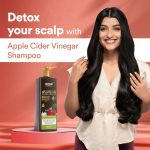 WOW Skin Science Apple Cider Vinegar Shampoo - 1L | Mild Anti-Dandruff Shampoo For Daily Use | Suitable For Men & Women | Balances PH Level | Contains No Sulphates, Parabens or Harmful Chemicals - Image 3