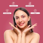 RIELLE Touch of Love Lip & Cheek Tint For Women - Creamy Matte Finish & Easy to Blend Smooth Formula | Enriched with Vitamin E | For Lips, Cheeks & Eyelids | Shade : 201 French Rose - 8gm - Image 5