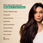 Nat Habit Trileaf Rosemary Shampoo & Conditioner Combo|Herbal Shampoo for Dry Frizzy & Damaged Hair, Hair Fall | Amla Reetha Shikakai| Sulphate Free - Image 7