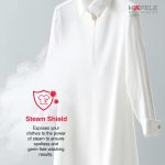 HAFELE AMARA 8 kg 5 Star, Premium Fully Automatic Front-Load washing machine engineered using German technology, comes with Steam Shield and Hexa Wash Design - Image 7