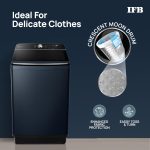 IFB 11 Kg 5 Star with DeepClean® Technology, AI Powered, Fully Automatic Top Load Washing Machine (2025 Model, TL111RB2SN, PowerSteam®, Inbuilt Heater, 5D Wash, Aqua Energie, Royal Blue) - Image 5
