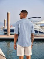 Lymio Kurta Shirt for Men|| Casual Shirt for Men (Kurta Shirt 01-05) - Image 2
