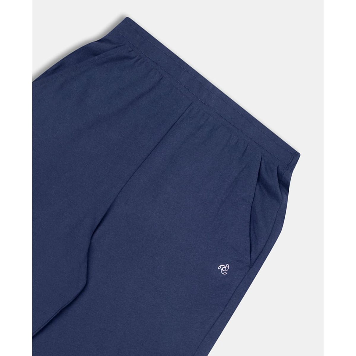 Jockey A158 Women's Super Combed Cotton Rich Straight Fit Mid Rise Wide Leg Pants - Image 8