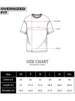 Darkbuck® Acid Wash Oversized Tshirt for Men and Women Drop Shoulder Loose Baggy Fit Black Unisex Pure Cotton T-Shirt Rapper Travis Scott - Image 3