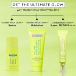 Hyphen Golden Hour Glow Sunscreen Spf 50 Pa++++ Dewy Glow & Bright Skin| Vitamin C Rich-10% Kakadu Plum & Peptides| Women Men|Lightweight & Non Greasy, Uv & Blue Light Protection|All Skin Types - 40G - Image 8