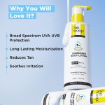 SunScoop 5% Niacinamide Daily Moisture Sunscreen Body Lotion SPF 50+ PA++++ | 24-Hours Moisturization | Prevents Tan & Sunburn | Reduces Pigmentation | Lightweight & Non-sticky | Leaves No White Cast | For All Skin Types | Body Sunscreen for Summer | 200 ml - Image 3