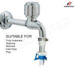 FUSION STAR Tap Adapter/Connector Fully Automatic Washing Machine & Dishwasher Water Inlet Pipe Easy Install (Pack of 1) - Image 3