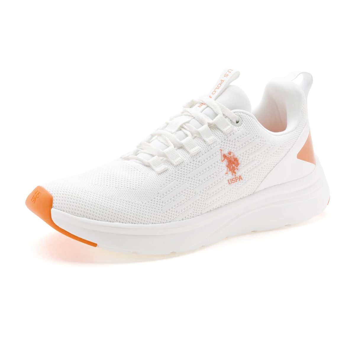 U.S. POLO ASSN. USPA|TREGGER 3.0|Off White Stylish Casual Sneaker Shoes for Man - Image 4
