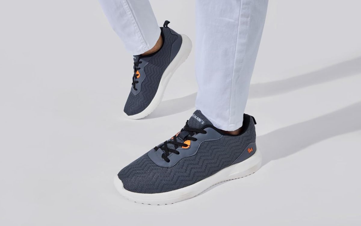 Neeman's Elevated Basics Sneakers for Men | Comfortable, Lightweight and Flexible | Casual Shoes for Men - Image 3