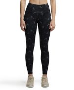 Jockey MW68 Women's Microfiber Elastane Active Wear Stretch Performance High Rise 7/8th Leggings with Back Waistband Pocket and Stay Dry Technology